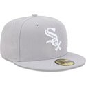 lippikset-littea-harmaa-istuva-59fifty-side-script-chicago-white-sox-mlb-new-era