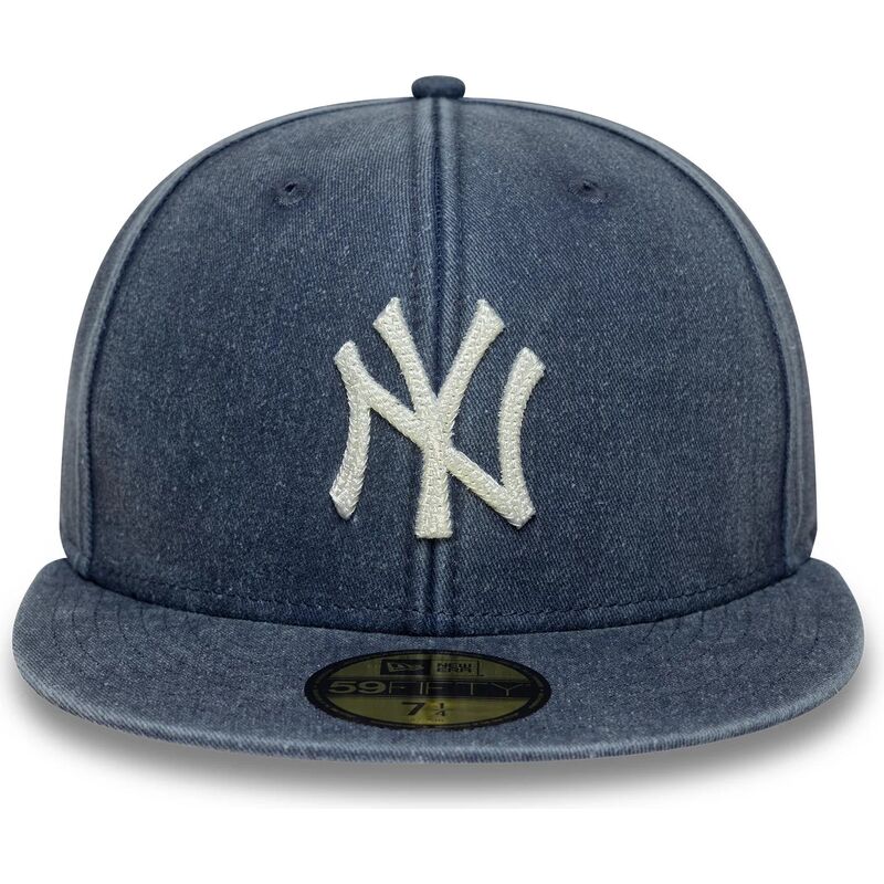 lippikset-littea-laivastonsininen-istuva-59fifty-washed-new-york-yankees-mlb-new-era