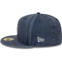 lippikset-littea-laivastonsininen-istuva-59fifty-washed-new-york-yankees-mlb-new-era