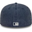 lippikset-littea-laivastonsininen-istuva-59fifty-washed-new-york-yankees-mlb-new-era