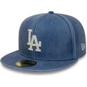 lippikset-littea-sininen-istuva-59fifty-washed-los-angeles-dodgers-mlb-new-era