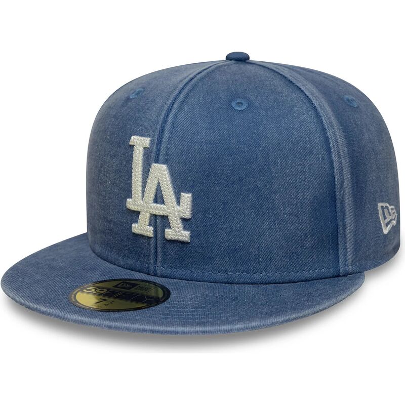 lippikset-littea-sininen-istuva-59fifty-washed-los-angeles-dodgers-mlb-new-era