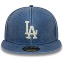 lippikset-littea-sininen-istuva-59fifty-washed-los-angeles-dodgers-mlb-new-era
