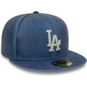 lippikset-littea-sininen-istuva-59fifty-washed-los-angeles-dodgers-mlb-new-era