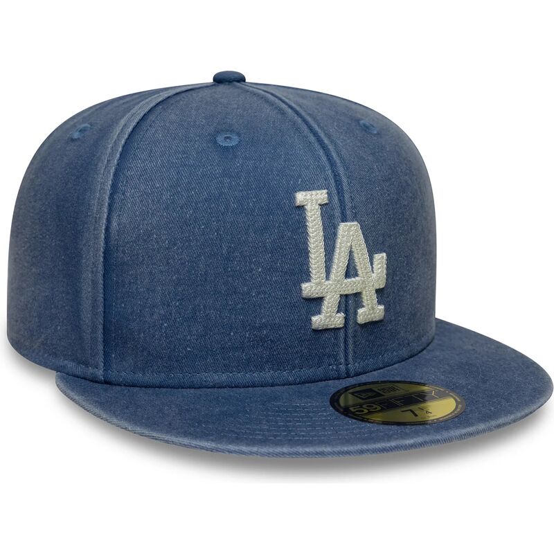 lippikset-littea-sininen-istuva-59fifty-washed-los-angeles-dodgers-mlb-new-era