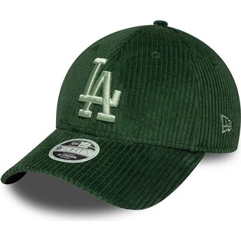 Lippikset kaareva vihreä snapback 9FORTY M-Crown Chunky Cord Los Angeles Dodgers MLB New Era