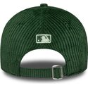 lippikset-kaareva-vihrea-snapback-9forty-m-crown-chunky-cord-los-angeles-dodgers-mlb-new-era