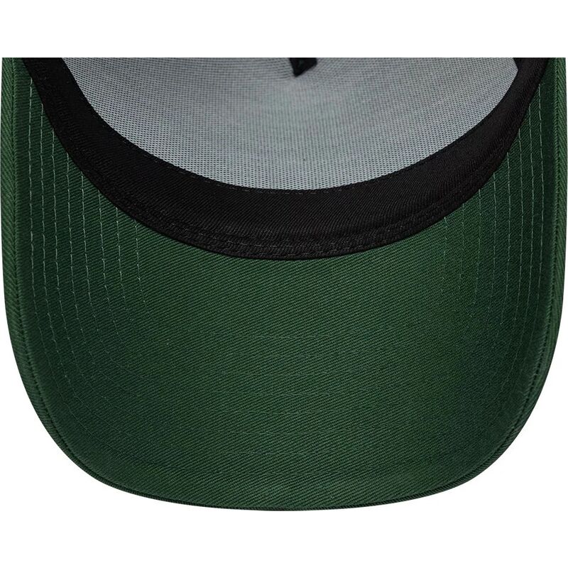 lippikset-kaareva-vihrea-snapback-9forty-e-frame-rubber-california-los-angeles-new-era