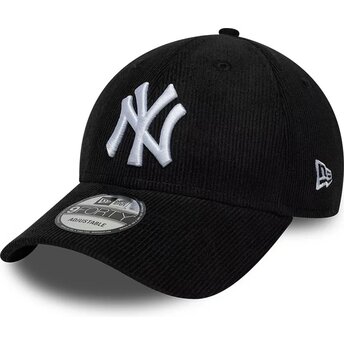 Lippikset kaareva musta snapback 9FORTY Entry Cord New York Yankees MLB New Era