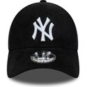 lippikset-kaareva-musta-snapback-9forty-entry-cord-new-york-yankees-mlb-new-era
