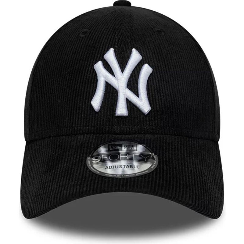 lippikset-kaareva-musta-snapback-9forty-entry-cord-new-york-yankees-mlb-new-era