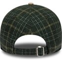 lippikset-kaareva-vihrea-saadettava-nauha-9twenty-mix-check-new-york-yankees-mlb-new-era