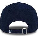 lippikset-kaareva-laivastonsininen-saadettava-nauha-9twenty-cord-script-los-angeles-dodgers-mlb-new-era