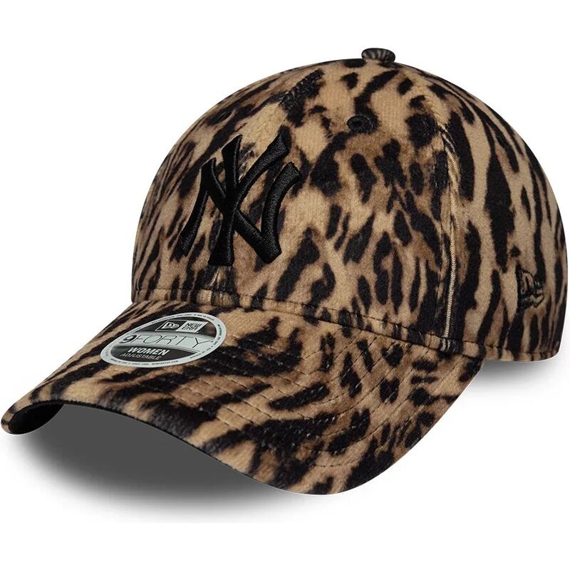 lippikset-kaareva-leopardi-saadettava-nauha-9forty-ocelot-print-new-york-yankees-mlb-new-era