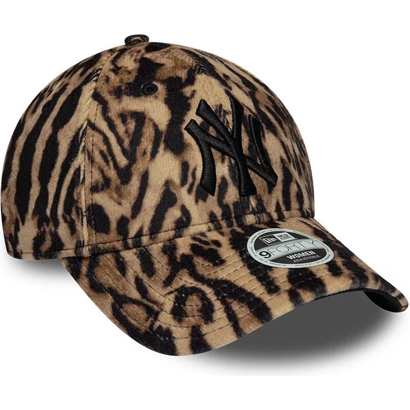lippikset-kaareva-leopardi-saadettava-nauha-9forty-ocelot-print-new-york-yankees-mlb-new-era