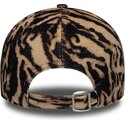 lippikset-kaareva-leopardi-saadettava-nauha-9forty-ocelot-print-new-york-yankees-mlb-new-era