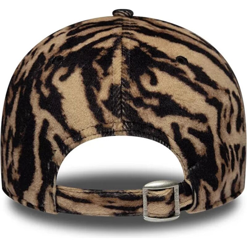 lippikset-kaareva-leopardi-saadettava-nauha-9forty-ocelot-print-new-york-yankees-mlb-new-era