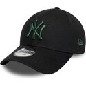 lippikset-kaareva-musta-saadettava-nauha-9forty-league-essential-new-york-yankees-mlb-new-era