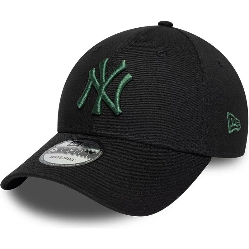 lippikset-kaareva-musta-saadettava-nauha-9forty-league-essential-new-york-yankees-mlb-new-era