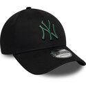 lippikset-kaareva-musta-saadettava-nauha-9forty-league-essential-new-york-yankees-mlb-new-era