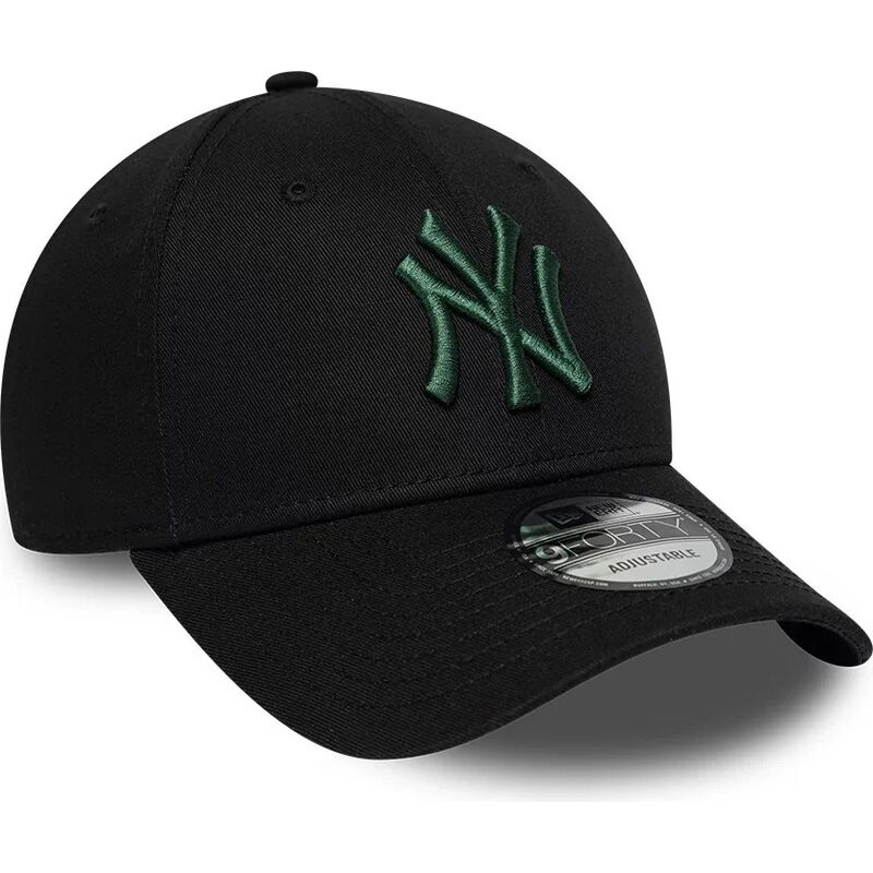 lippikset-kaareva-musta-saadettava-nauha-9forty-league-essential-new-york-yankees-mlb-new-era