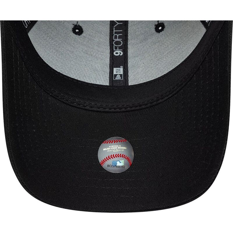 lippikset-kaareva-musta-saadettava-nauha-9forty-league-essential-new-york-yankees-mlb-new-era