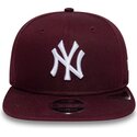 lippikset-littea-punainen-snapback-9fifty-original-fit-league-essential-new-york-yankees-mlb-new-era