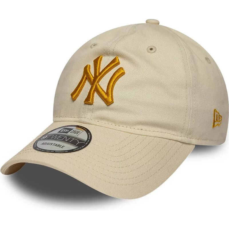 lippikset-kaareva-beige-saadettava-nauha-dorado-9twenty-league-essential-new-york-yankees-mlb-new-era lippikset-kaareva-beige-saadettava-nauha-dorado-9twenty-league-essential-new-york-yankees-mlb-new-era