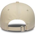 lippikset-kaareva-beige-saadettava-nauha-dorado-9twenty-league-essential-new-york-yankees-mlb-new-era