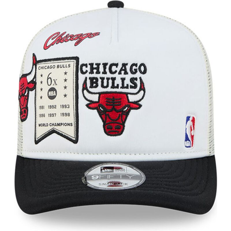 lippikset-kaareva-rekka-valkoinen-snapback-hardwood-classics-9fifty-a-frame-precurved-chicago-bulls-nba-new-era