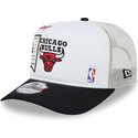 lippikset-kaareva-rekka-valkoinen-snapback-hardwood-classics-9fifty-a-frame-precurved-chicago-bulls-nba-new-era