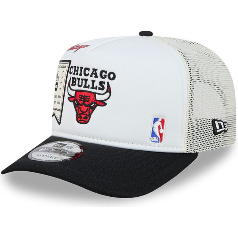 lippikset-kaareva-rekka-valkoinen-snapback-hardwood-classics-9fifty-a-frame-precurved-chicago-bulls-nba-new-era