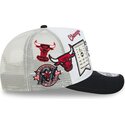 lippikset-kaareva-rekka-valkoinen-snapback-hardwood-classics-9fifty-a-frame-precurved-chicago-bulls-nba-new-era