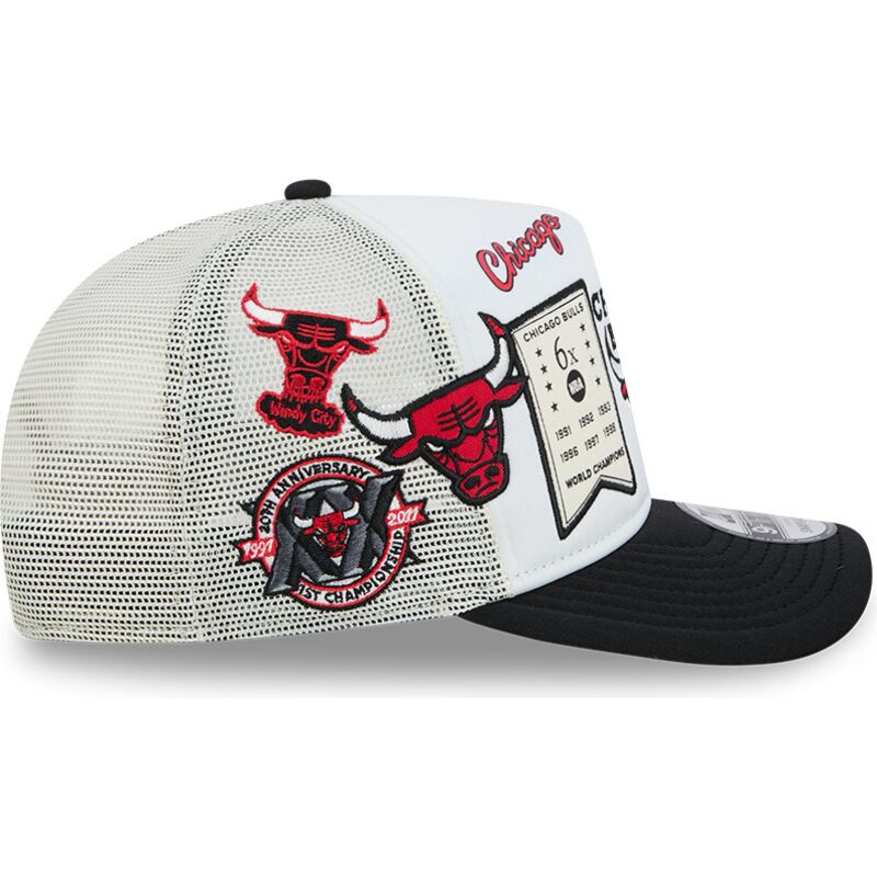 lippikset-kaareva-rekka-valkoinen-snapback-hardwood-classics-9fifty-a-frame-precurved-chicago-bulls-nba-new-era