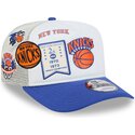 lippikset-kaareva-rekka-valkoinen-snapback-hardwood-classics-9fifty-a-frame-precurved-new-york-knicks-nba-new-era