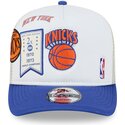 lippikset-kaareva-rekka-valkoinen-snapback-hardwood-classics-9fifty-a-frame-precurved-new-york-knicks-nba-new-era