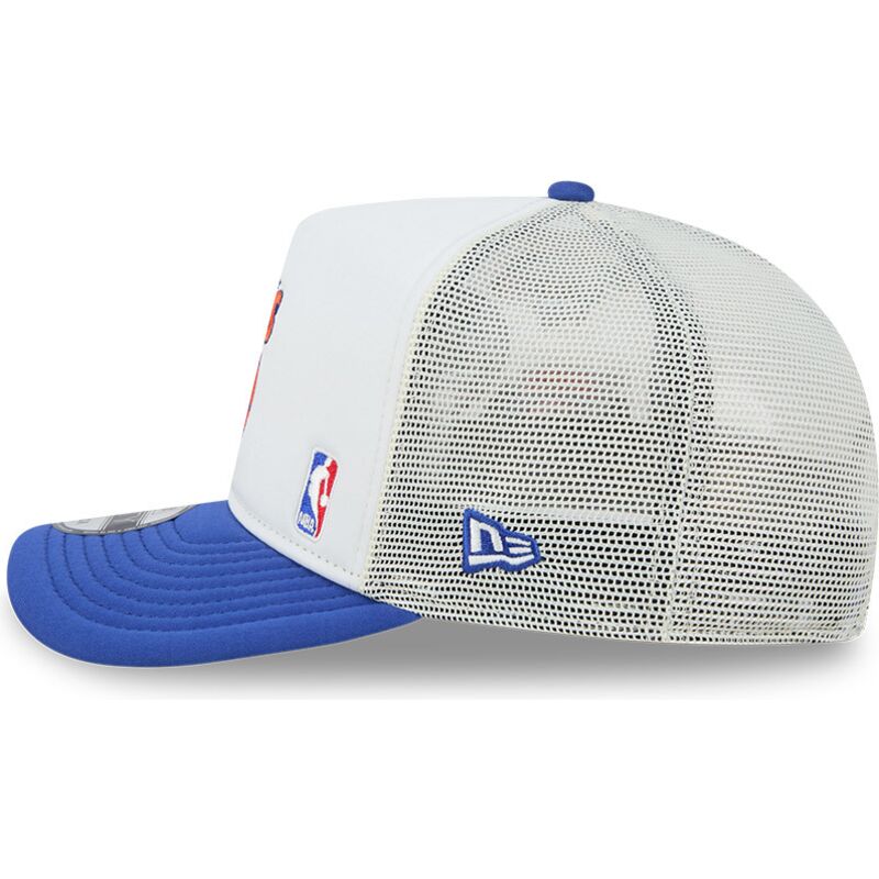 lippikset-kaareva-rekka-valkoinen-snapback-hardwood-classics-9fifty-a-frame-precurved-new-york-knicks-nba-new-era