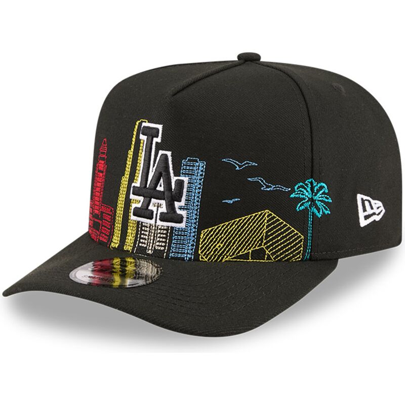 lippikset-kaareva-musta-snapback-9fifty-a-frame-precurved-skyline-los-angeles-dodgers-mlb-new-era lippikset-kaareva-musta-snapback-9fifty-a-frame-precurved-skyline-los-angeles-dodgers-mlb-new-era