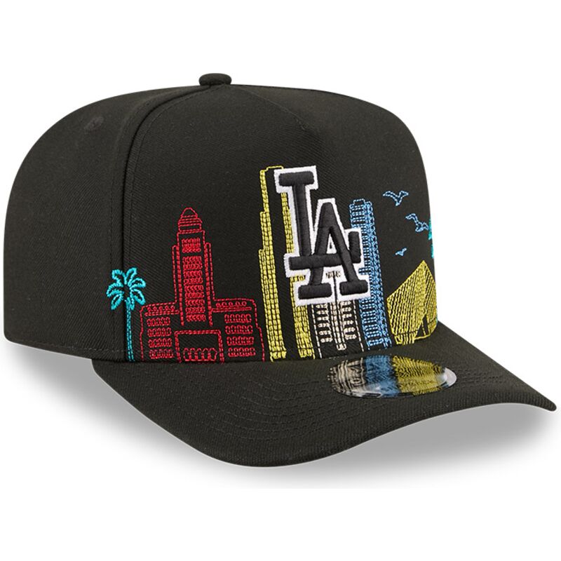 lippikset-kaareva-musta-snapback-9fifty-a-frame-precurved-skyline-los-angeles-dodgers-mlb-new-era lippikset-kaareva-musta-snapback-9fifty-a-frame-precurved-skyline-los-angeles-dodgers-mlb-new-era