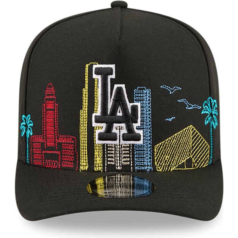 lippikset-kaareva-musta-snapback-9fifty-a-frame-precurved-skyline-los-angeles-dodgers-mlb-new-era lippikset-kaareva-musta-snapback-9fifty-a-frame-precurved-skyline-los-angeles-dodgers-mlb-new-era