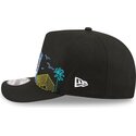 lippikset-kaareva-musta-snapback-9fifty-a-frame-precurved-skyline-los-angeles-dodgers-mlb-new-era