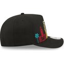 lippikset-kaareva-musta-snapback-9fifty-a-frame-precurved-skyline-los-angeles-dodgers-mlb-new-era