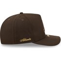 lippikset-kaareva-ruskea-snapback-9fifty-a-frame-precurved-visor-pin-atlanta-braves-mlb-new-era