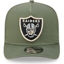 lippikset-kaareva-vihrea-snapback-9fifty-a-frame-precurved-side-pin-las-vegas-raiders-nfl-new-era