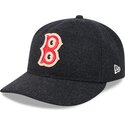 lippikset-kaareva-musta-saadettava-nauha-9fifty-retro-crown-precurved-boston-red-sox-mlb-new-era