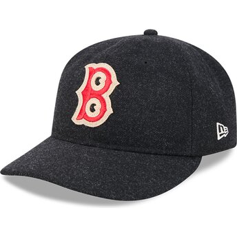 Lippikset kaareva musta säädettävä nauha 9FIFTY Retro Crown Precurved Boston Red Sox MLB New Era