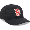 lippikset-kaareva-musta-saadettava-nauha-9fifty-retro-crown-precurved-boston-red-sox-mlb-new-era