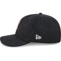 lippikset-kaareva-musta-saadettava-nauha-9fifty-retro-crown-precurved-boston-red-sox-mlb-new-era