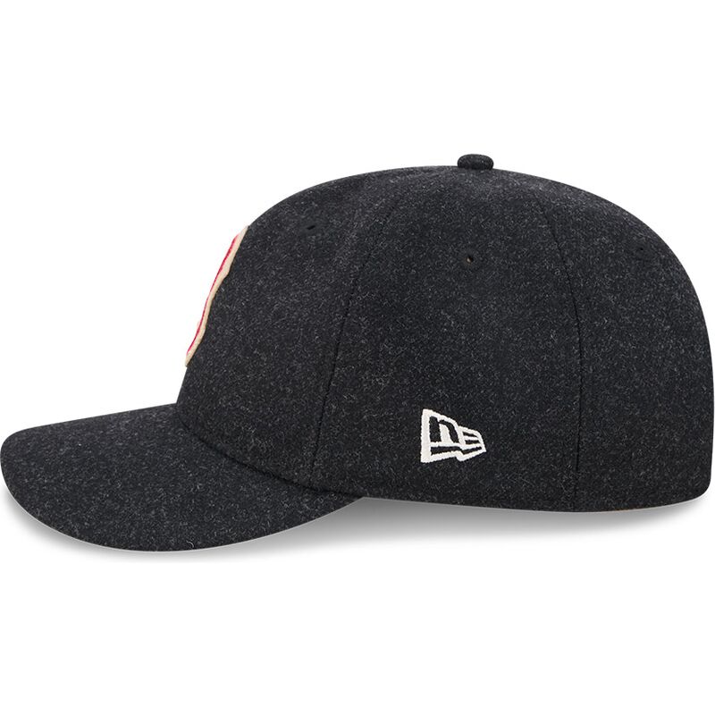 lippikset-kaareva-musta-saadettava-nauha-9fifty-retro-crown-precurved-boston-red-sox-mlb-new-era