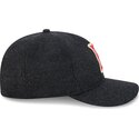 lippikset-kaareva-musta-saadettava-nauha-9fifty-retro-crown-precurved-boston-red-sox-mlb-new-era